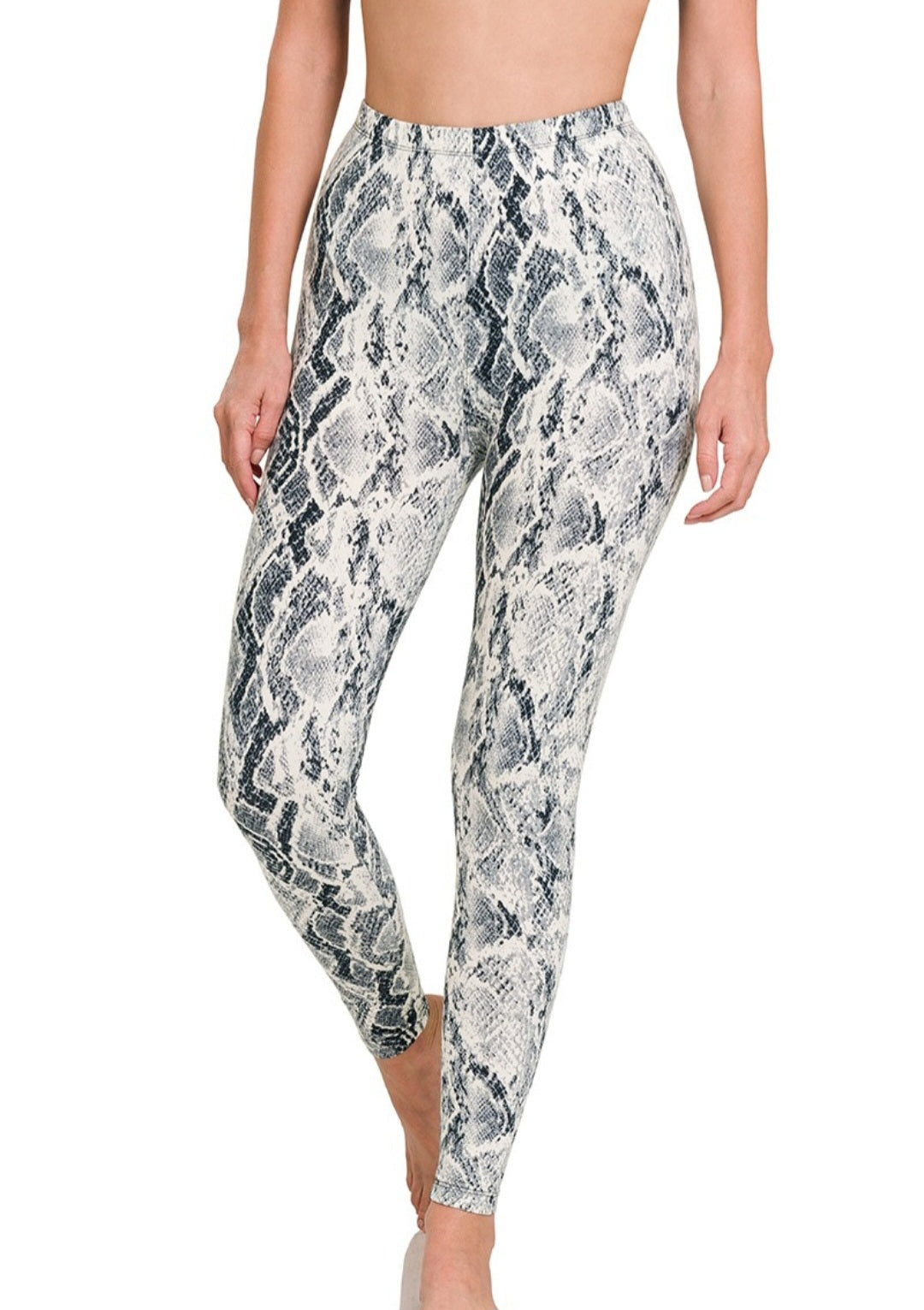 Snakeskin Leggings