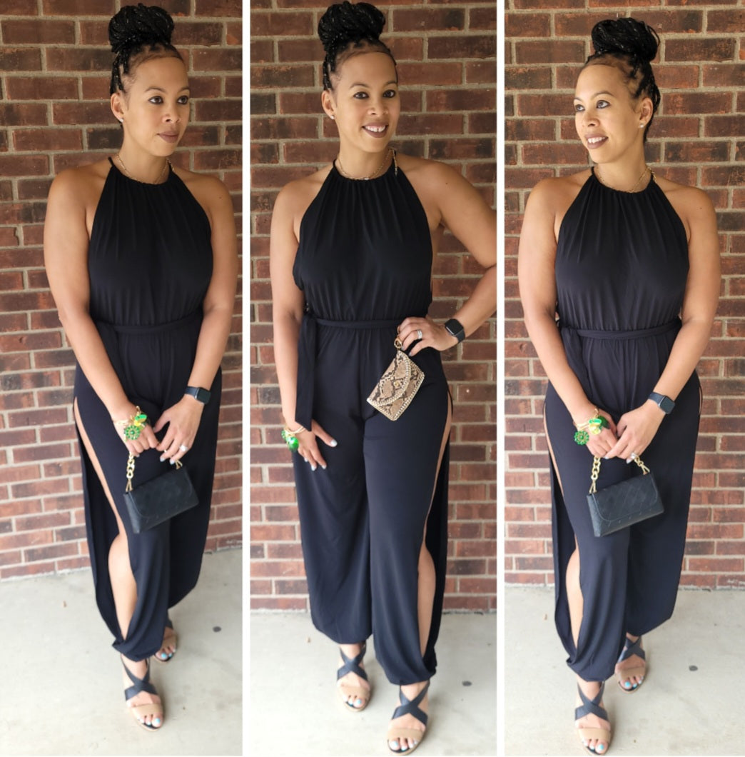 Halter Neck Jumpsuit