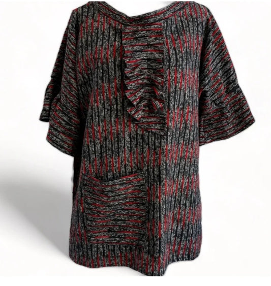 Ruffle Tunic