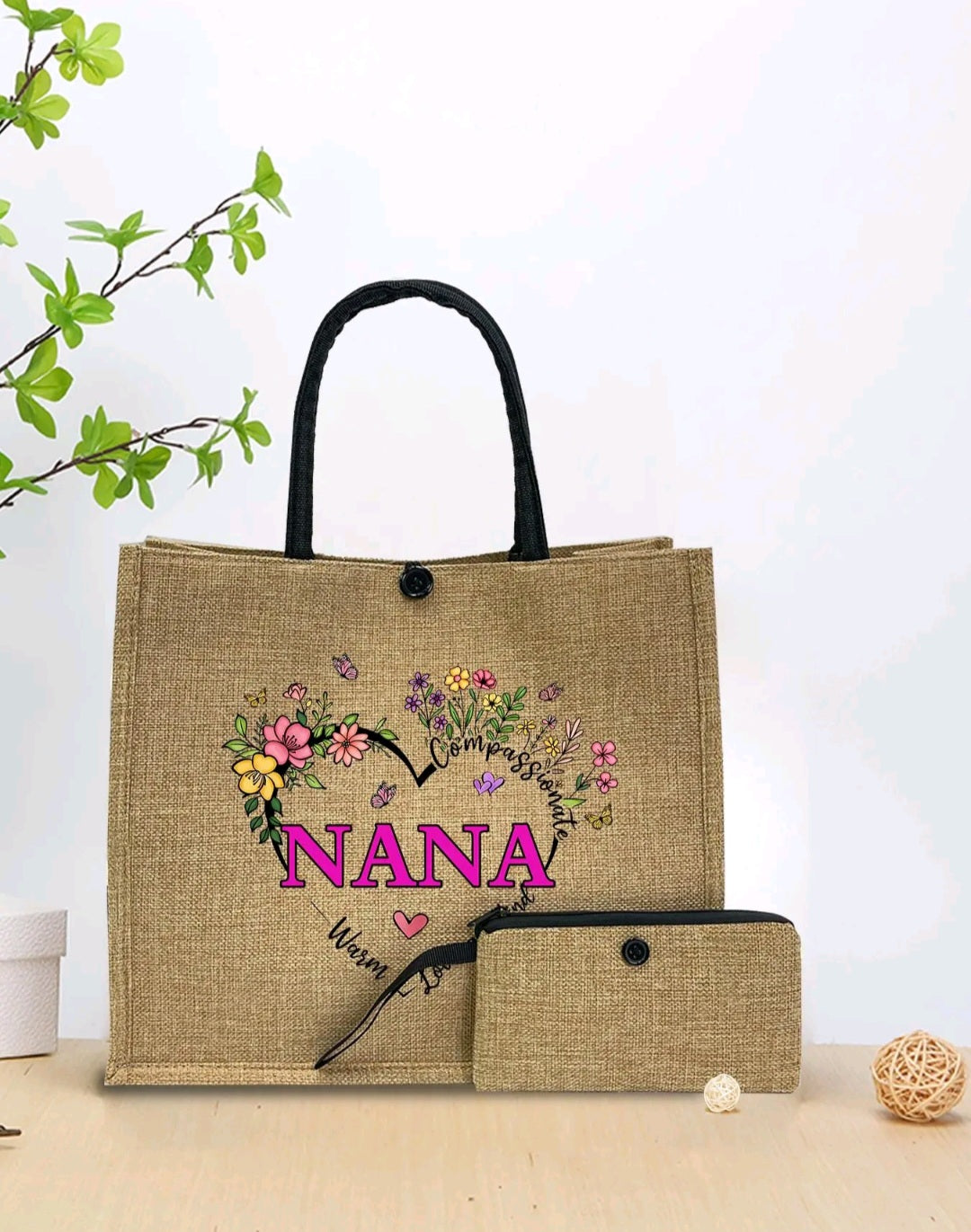 Tote Bag Set