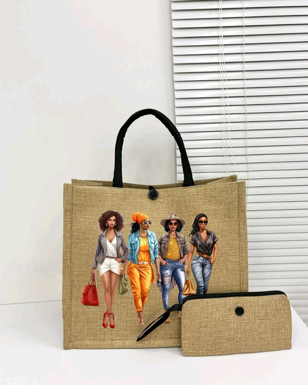 Tote Bag Set