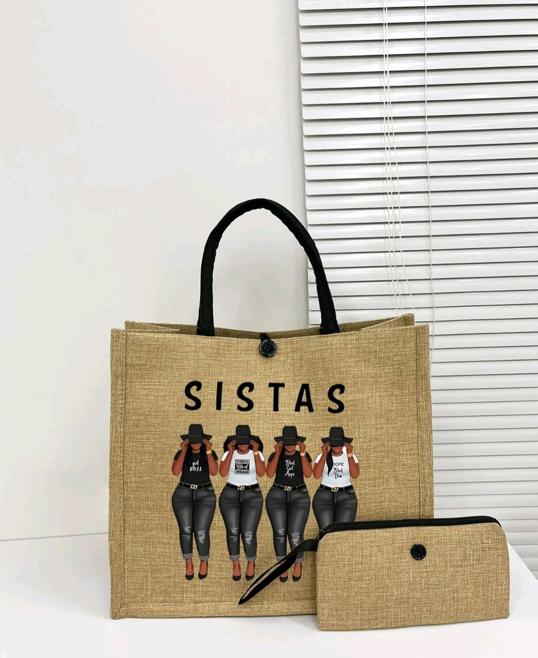 Tote Bag Set