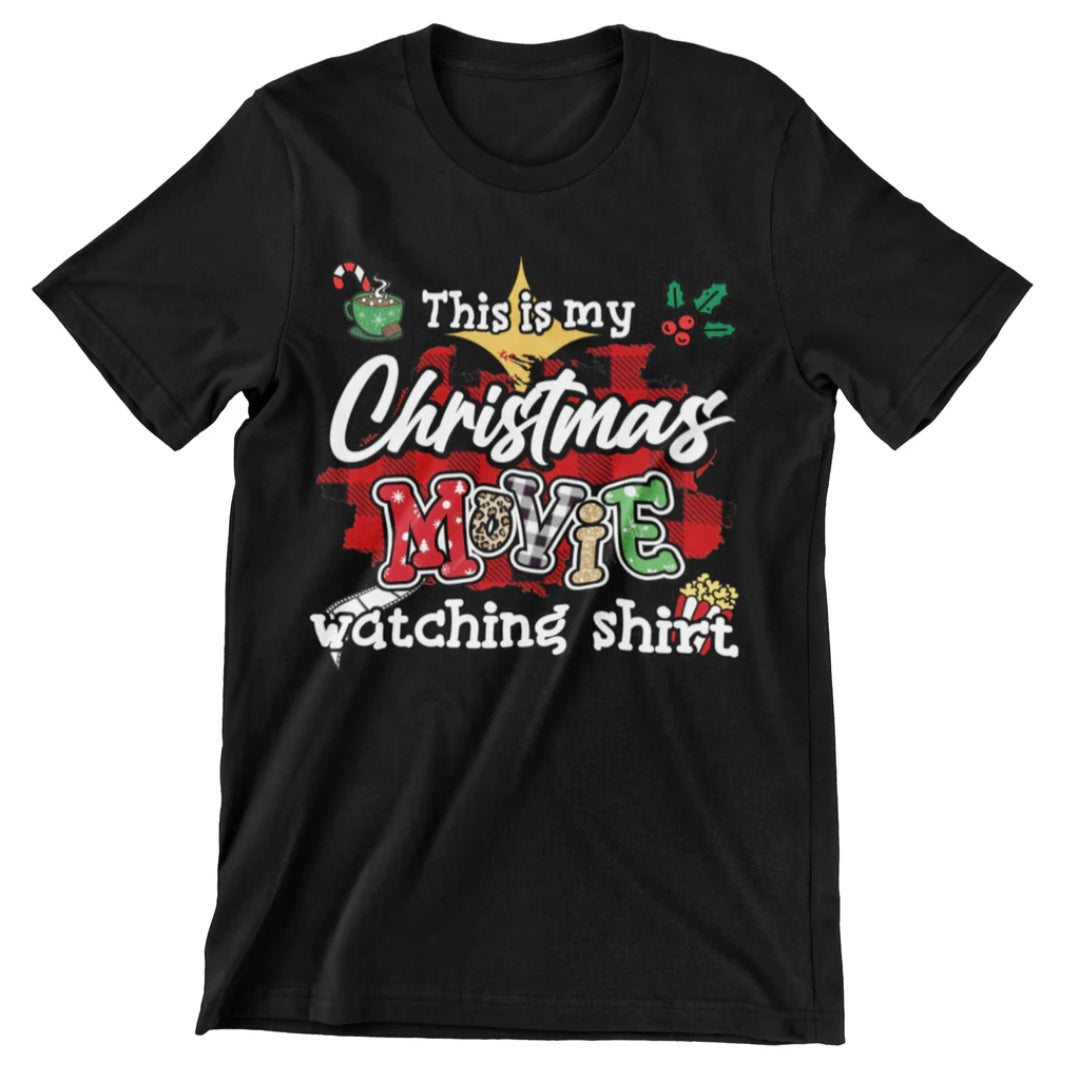 Christmas Movie T Shirt