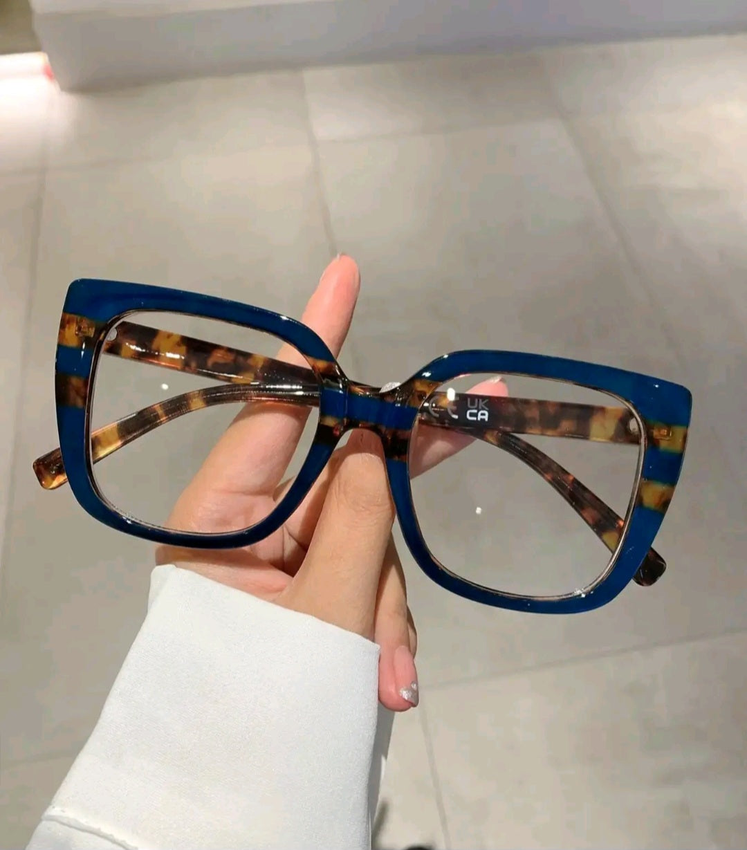 Tortoiseshell Eyeglasses