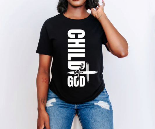 Child Of God T Shirt