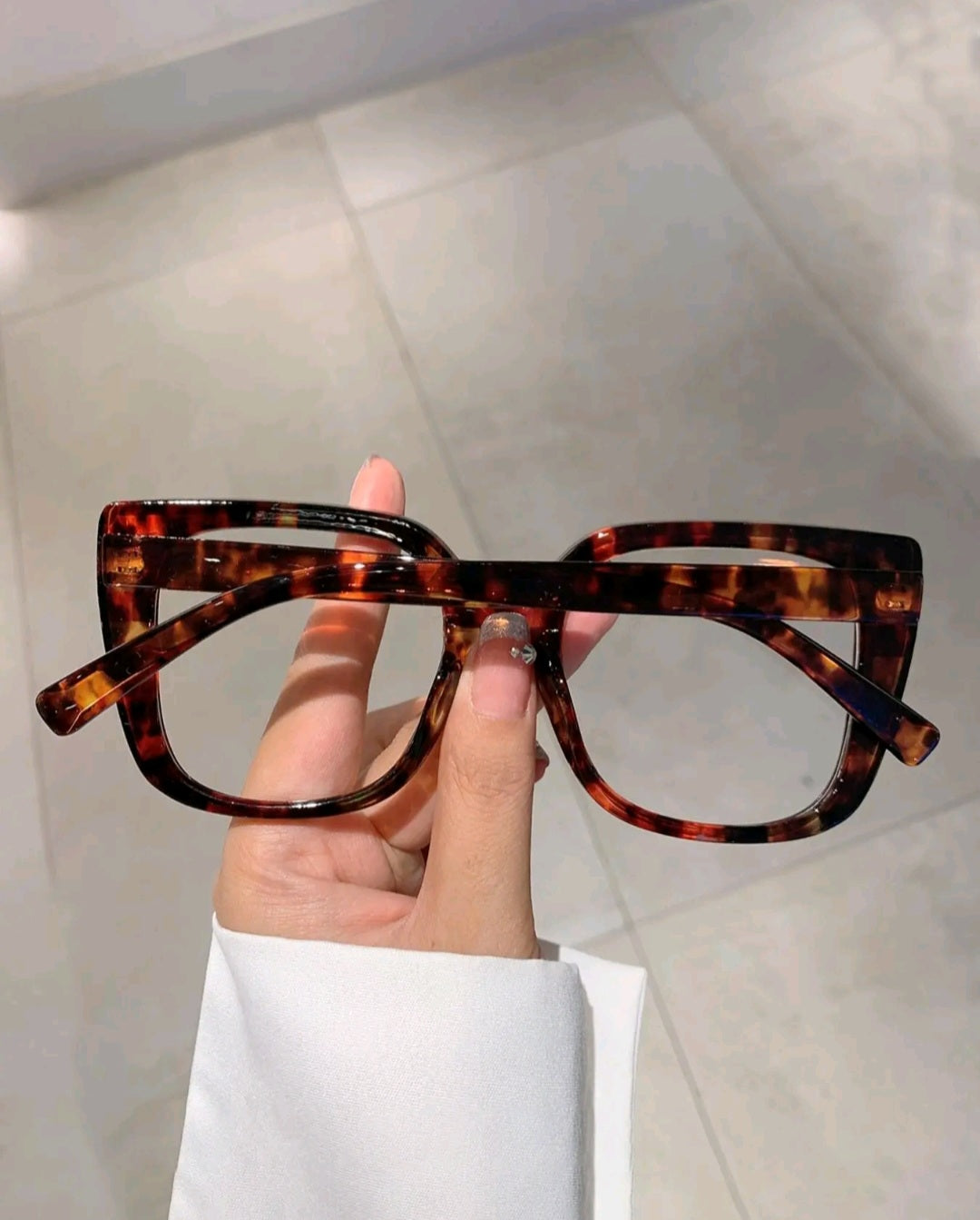 Tortoiseshell Eyeglasses