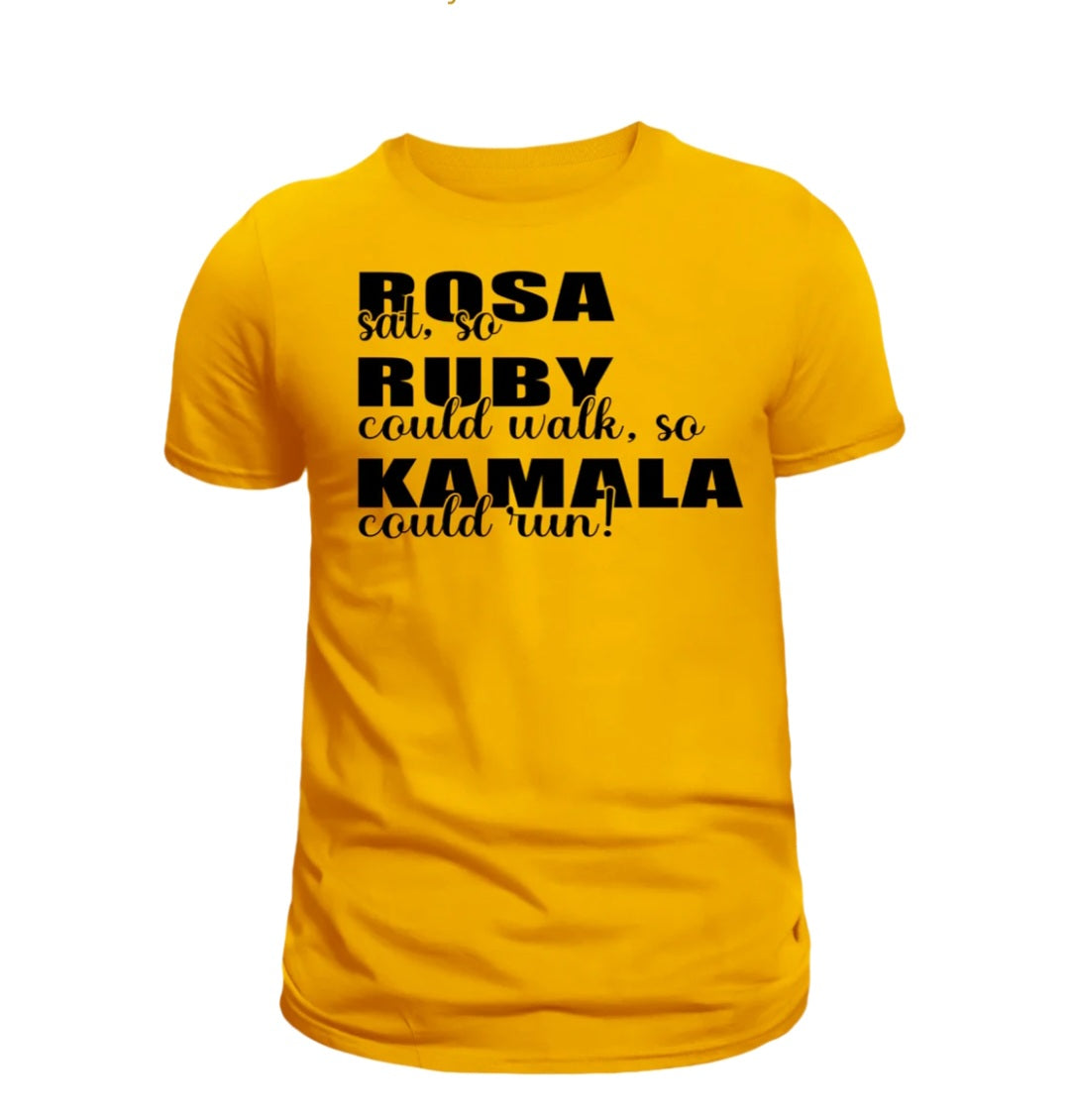 Rosa, Ruby, Kamala T shirt