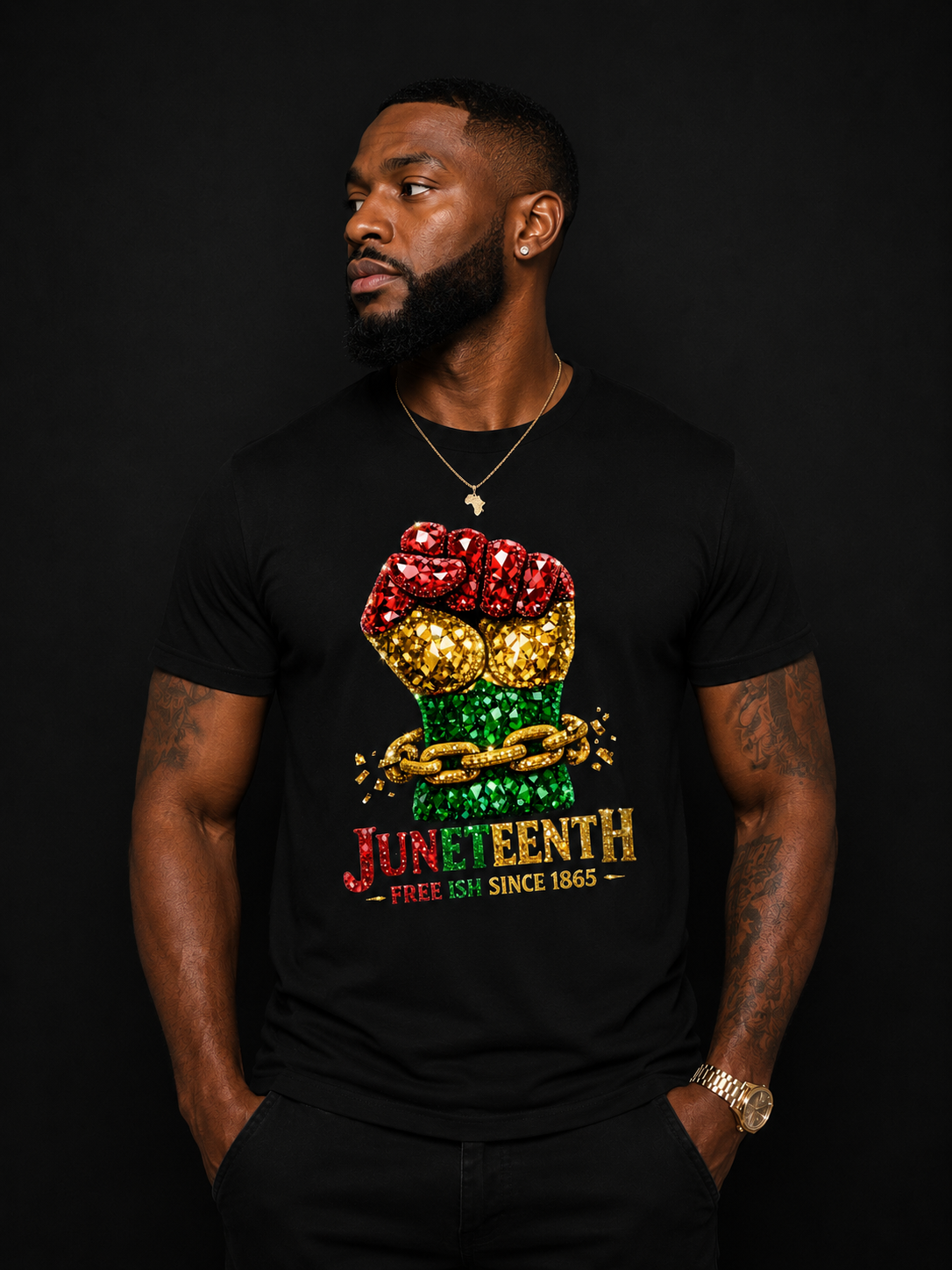 Juneteenth T Shirt