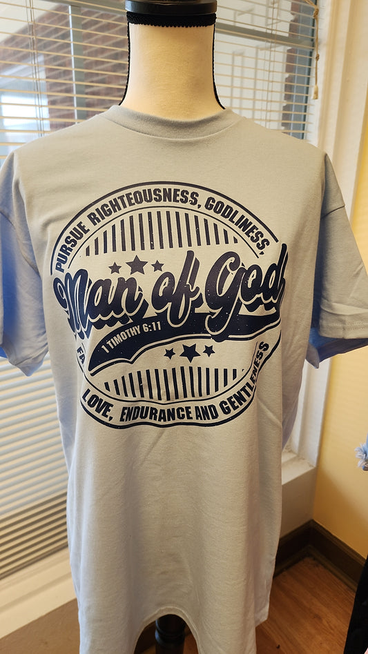 Man Of God T Shirt