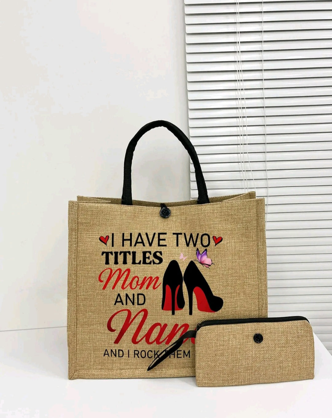 Tote Bag Set