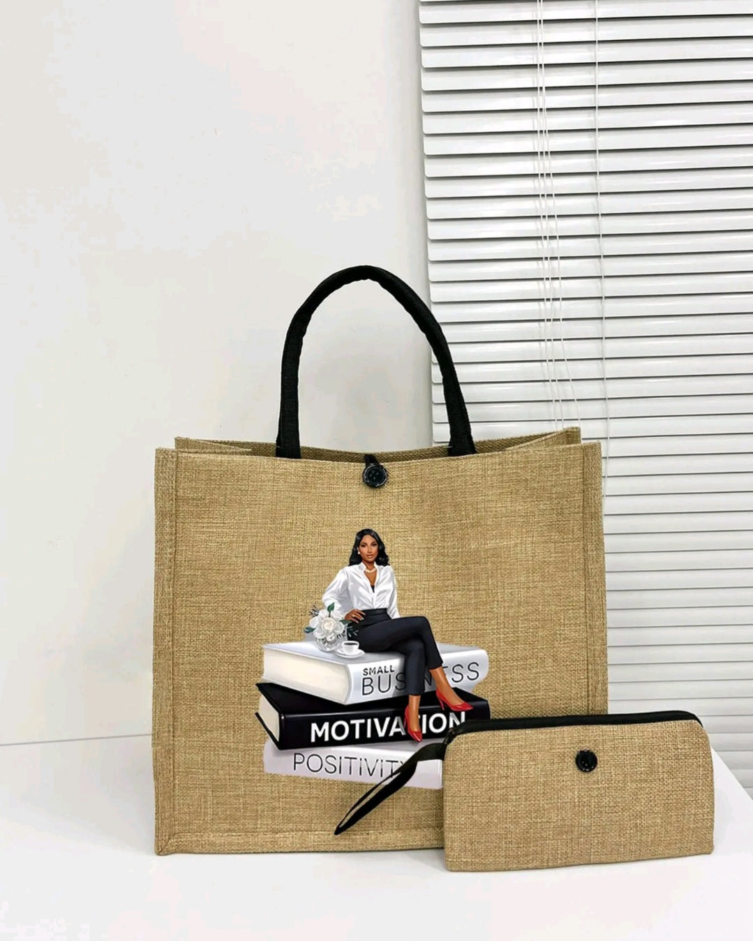 Tote Bag Set