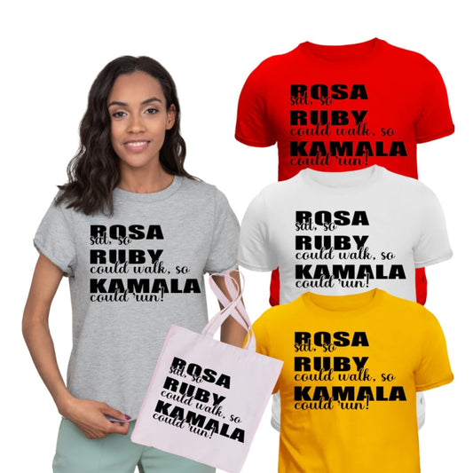 Rosa, Ruby, Kamala T shirt