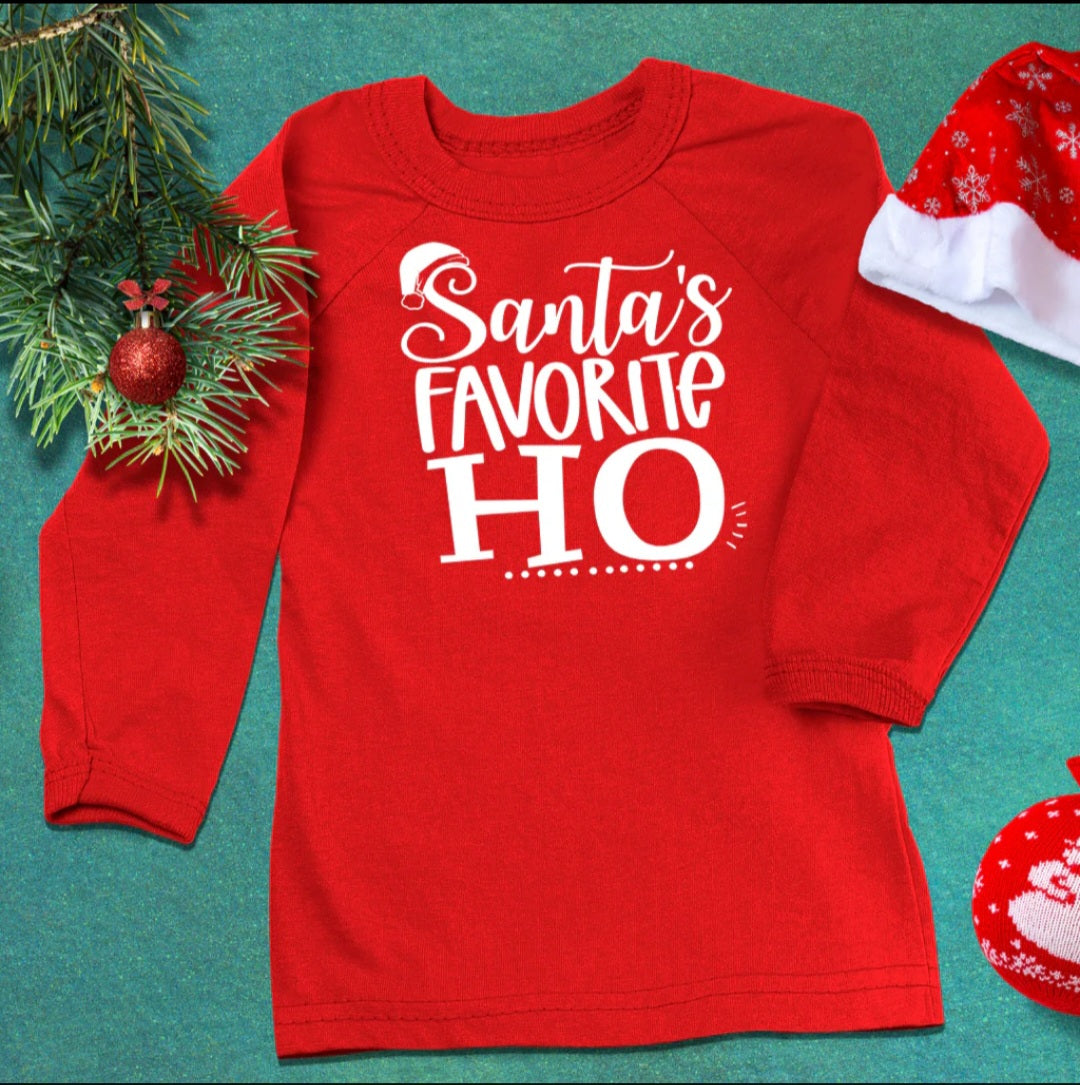 Santa's Favorite HO T Shirt