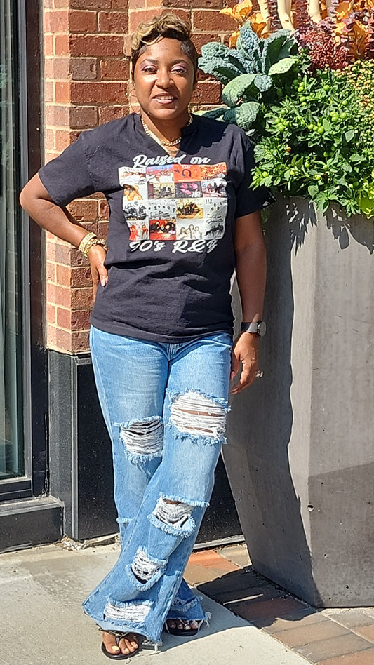 Raised On 90's R & B T Shirt