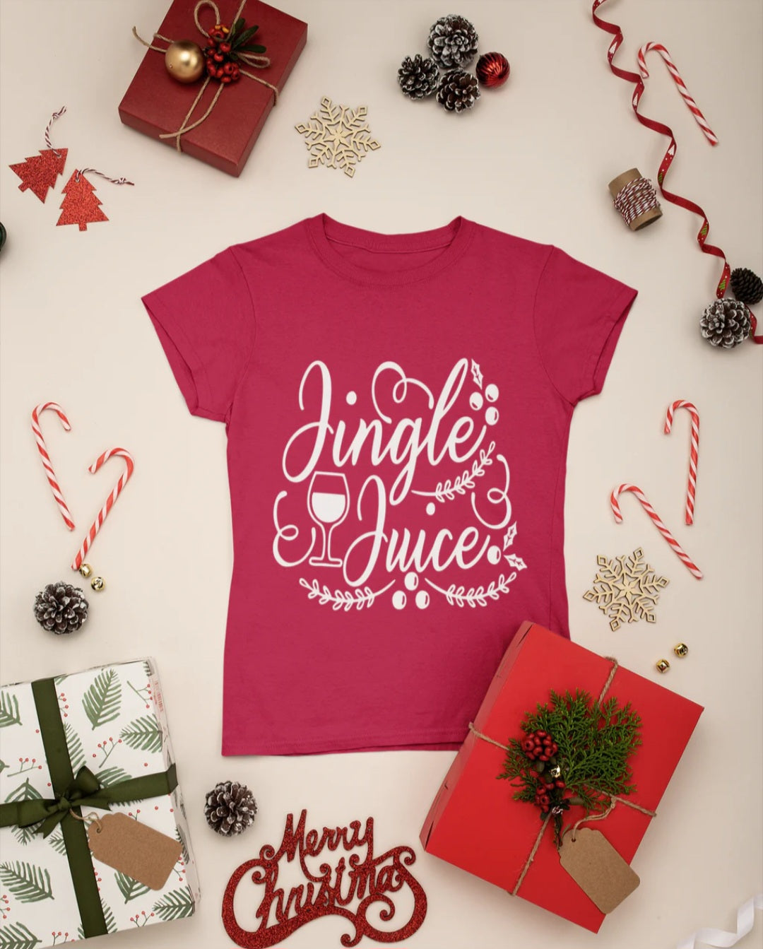 Jingle Juice T shirt