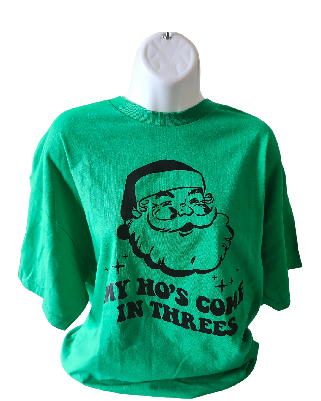 My Ho's Come In Threes Tee