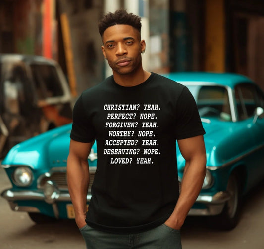 Christianity Test T Shirt