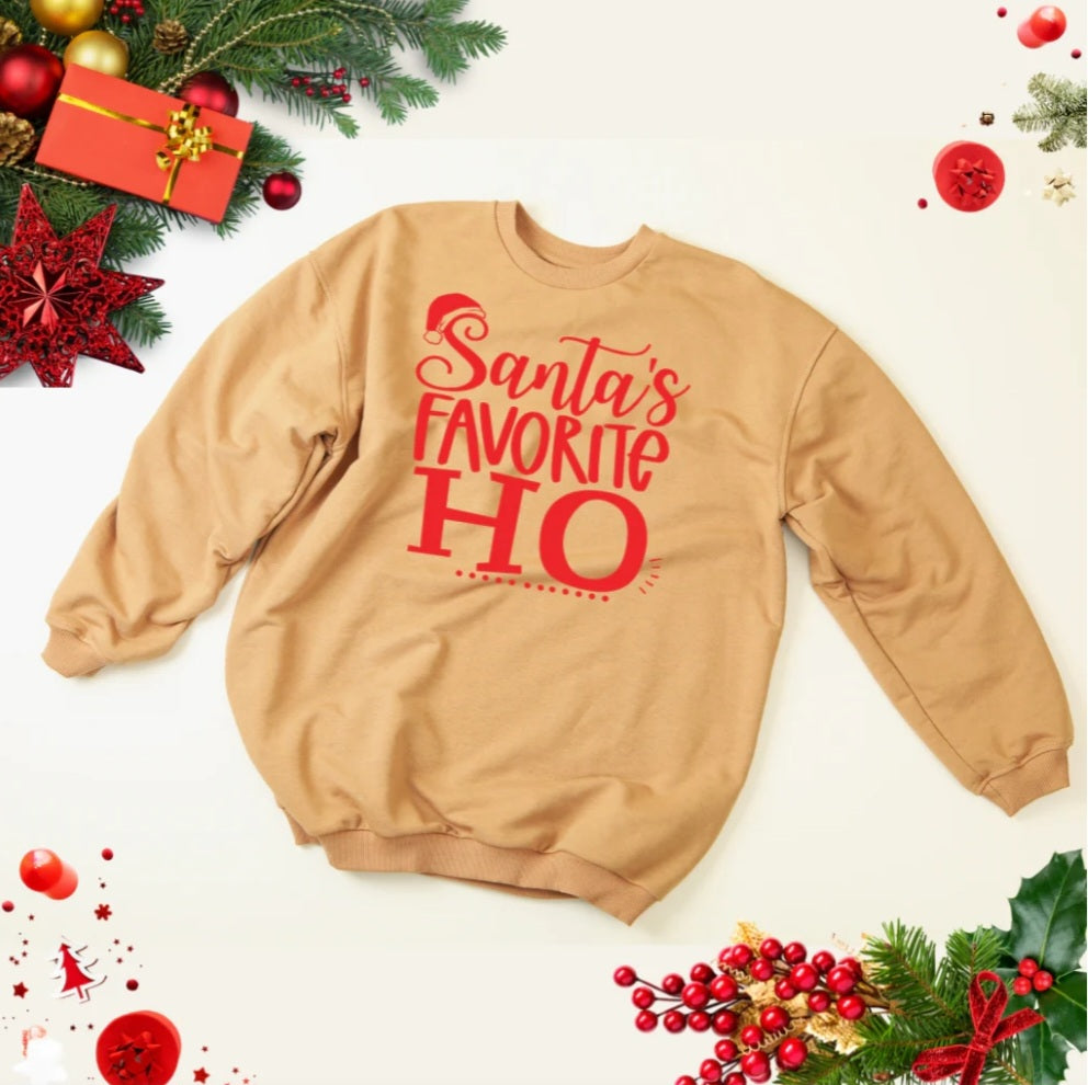 Santa's Favorite HO T Shirt