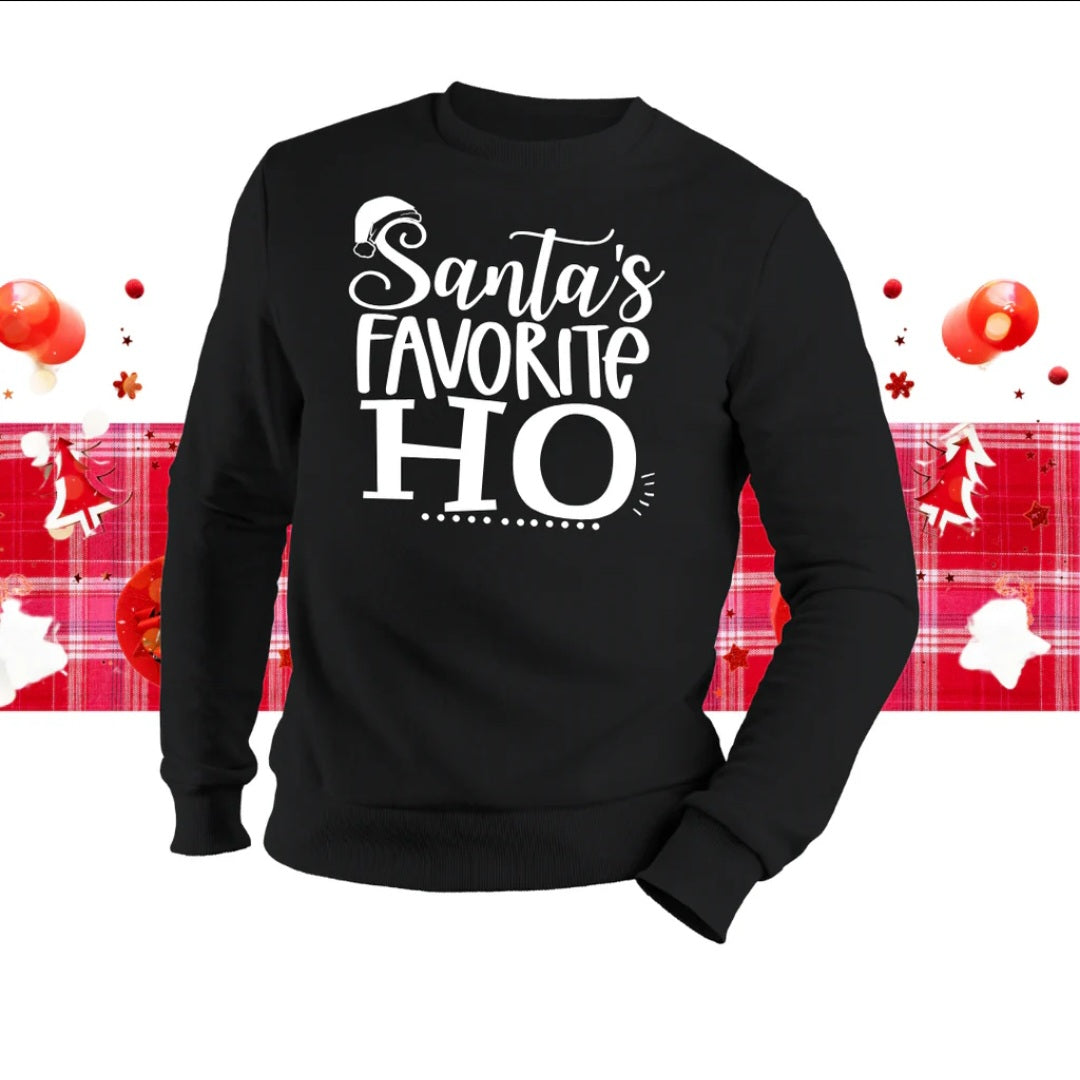 Santa's Favorite HO T Shirt