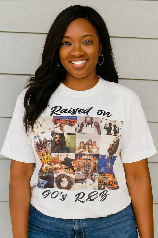 Raised On 90's R & B T Shirt