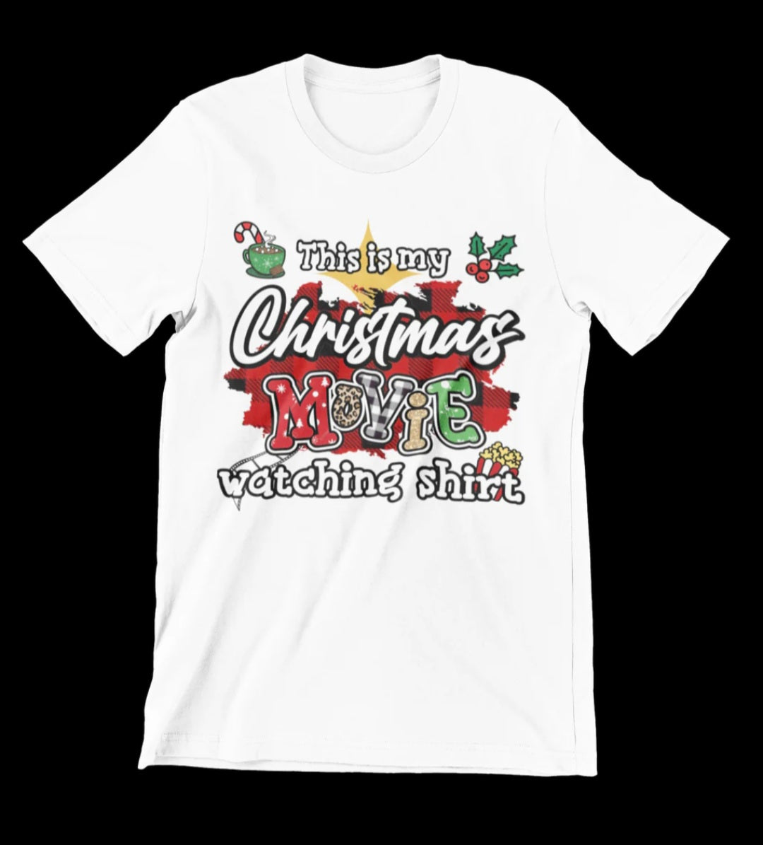 Christmas Movie T Shirt