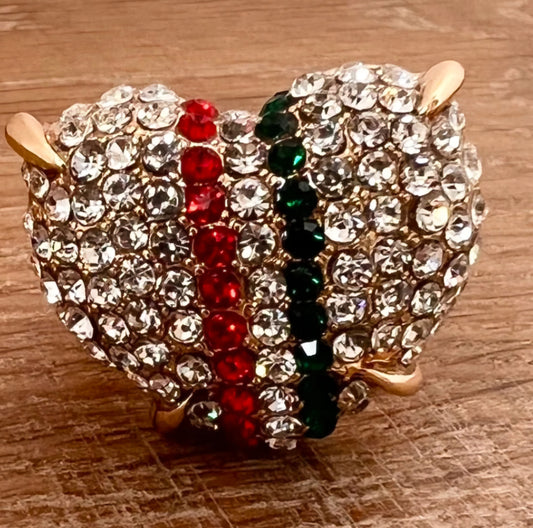 Rhinestone Ring