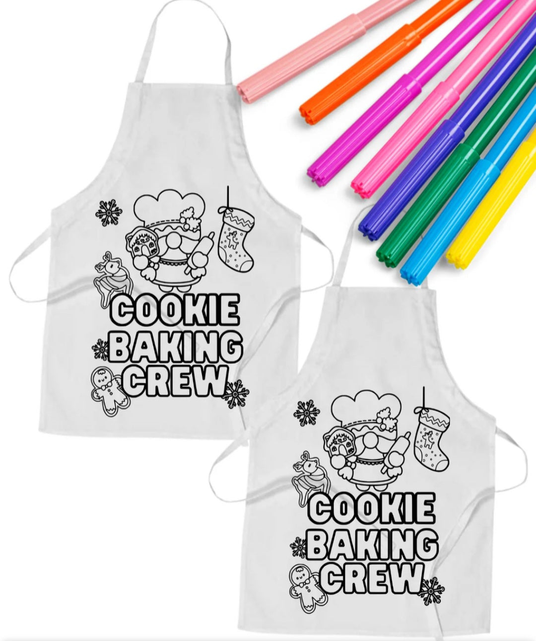 Cookie Baking Crew Washable T Shirt