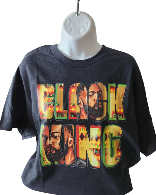 Black King T Shirt