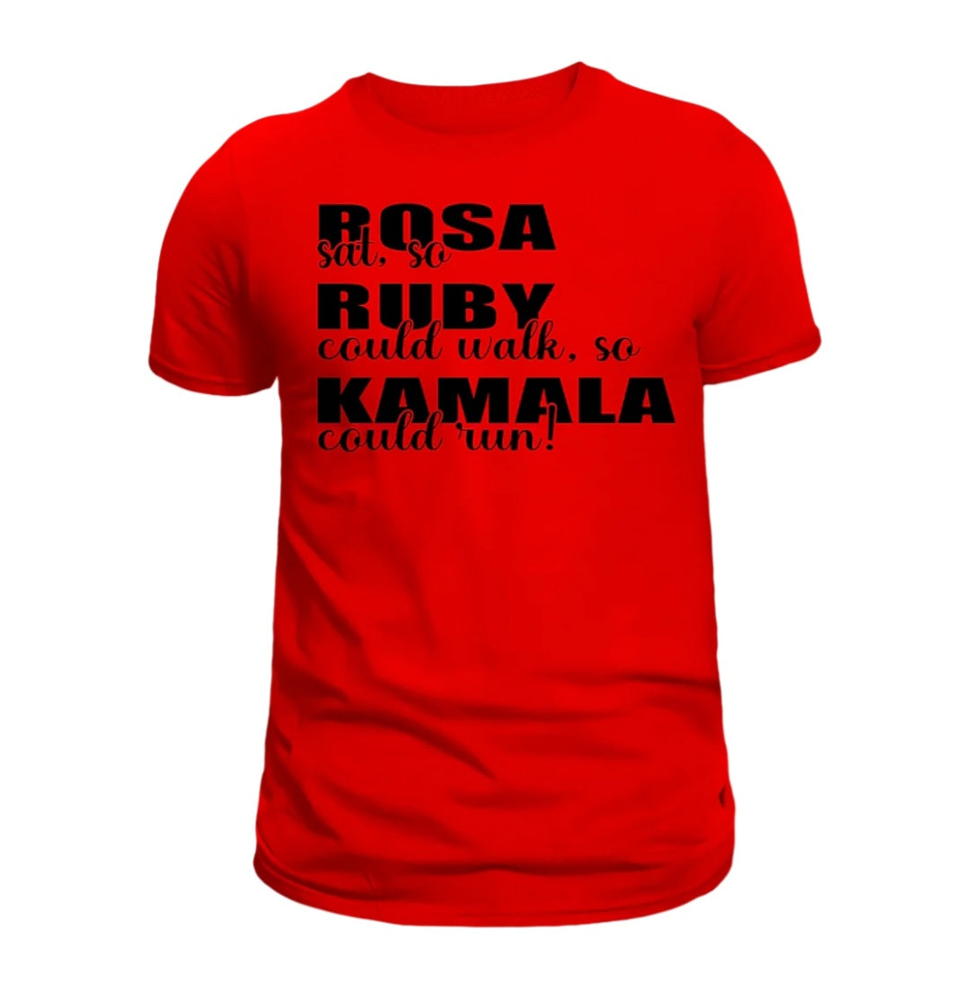 Rosa, Ruby, Kamala T shirt