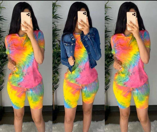 Tie Dye Set -Light