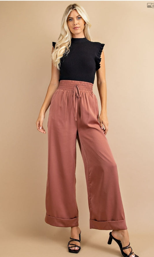 Wide Leg Pants