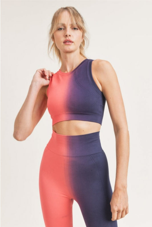 Half & Half Activewear Set