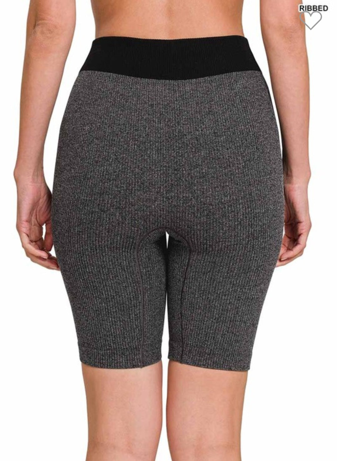 Seamless Biker Shorts