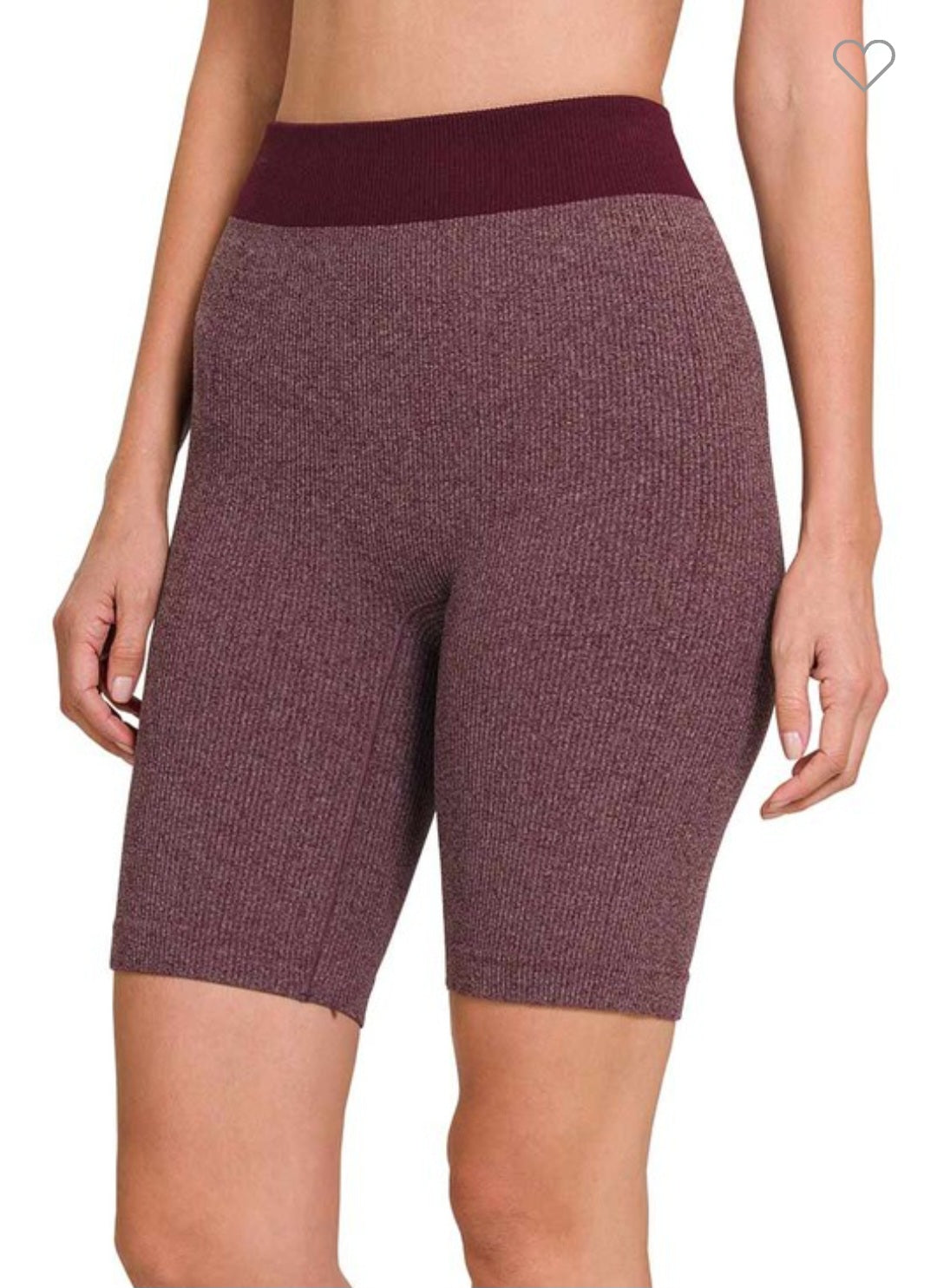 Seamless Biker Shorts
